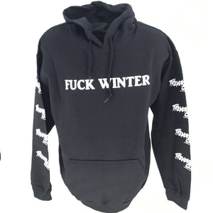 Fuck Winter pullover hoodie