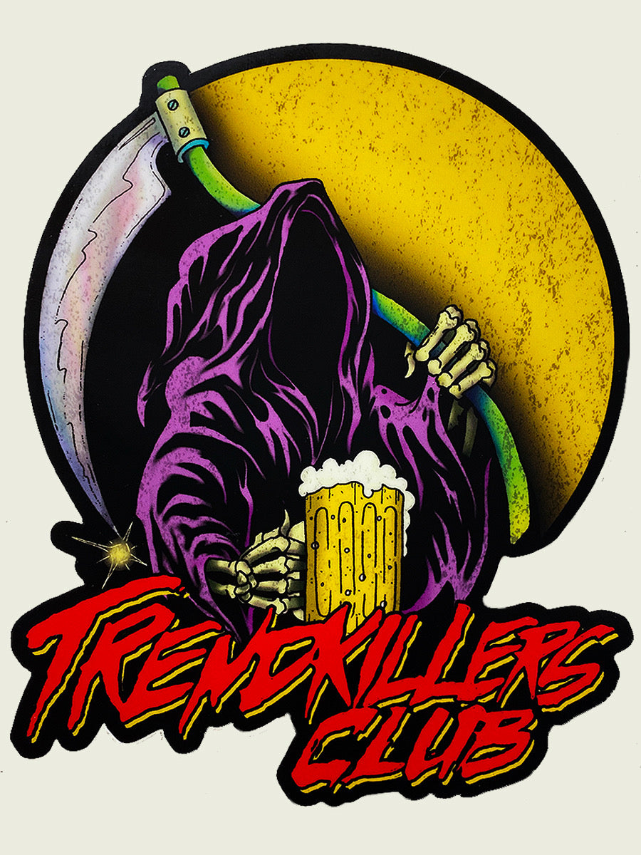 Grim Ripper sticker