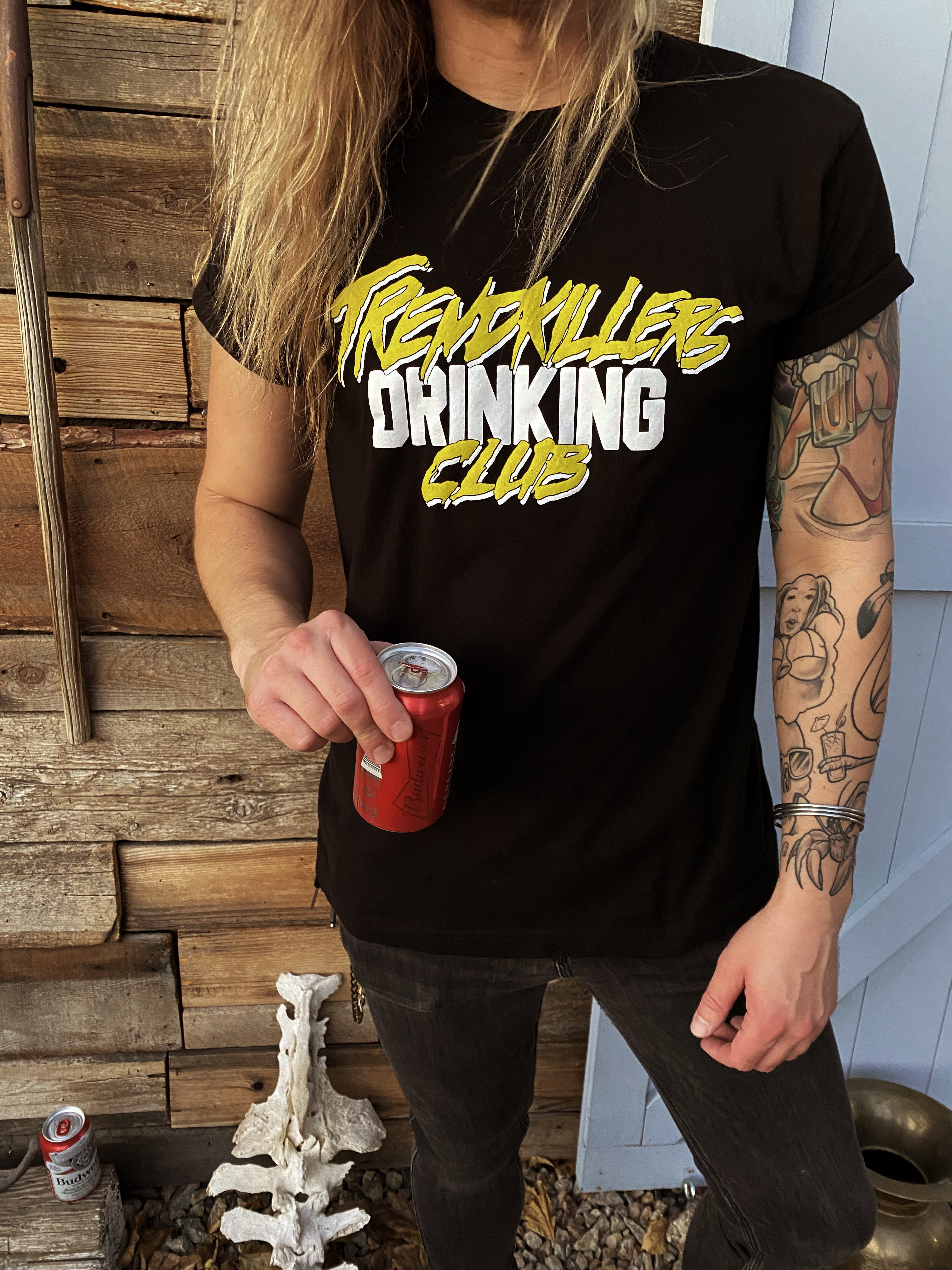 Trendkillers Drinking Club t-shirt