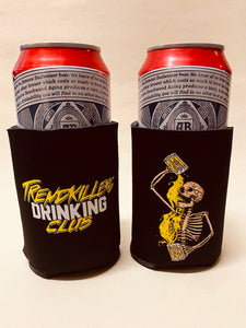 Trendkillers Drinking Club koozie